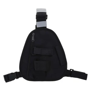 Harness with Adjustable Strap for UV5R UV82 Walkie-Talkie Shoulder Pack - Picture 1 of 8