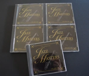 The Originsal Jazz Masters Series Volume One CDs 1-5 Set - Picture 1 of 6