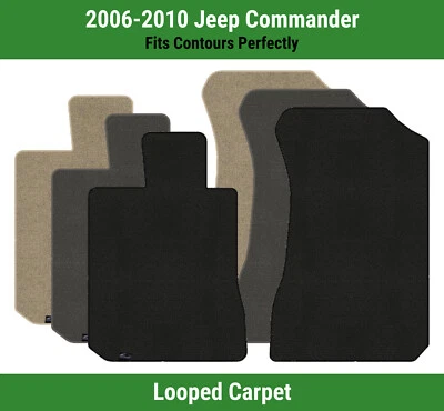 Коврики ковровые Lloyd Classic Loop передний ряд для Jeep Commander 2006-2010 годов выпуска  - Изображение 1 из 4