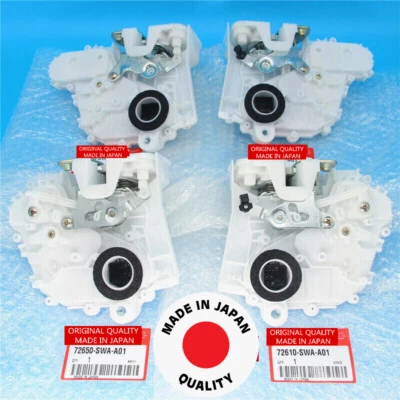 All 4 Sides Power Door Lock Latch Actuators for HONDA CRV 2007-2011 - Image 1 of 4