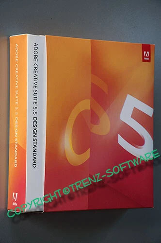Adobe Creative Suite 5.5 Design Standard deutsch Macintosh DVD - MwSt. CS5.5 - Bild 1 von 1