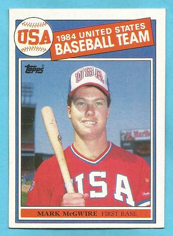 MARK McGWIRE Singles, Inserts, & Parallels (with Pictures) / You Pick The Cards - Image 1 of 1