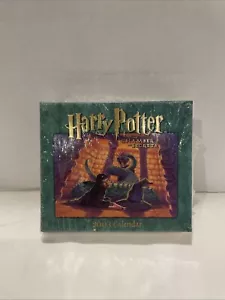 Harry Potter 2003 Chamber Of Secrets Calendar Desk Tear-Off Style Sealed Vintage - Picture 1 of 7