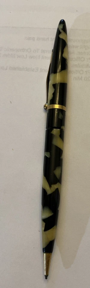 LÁPIZ DE EQUILIBRIO SHEAFFER OVERSIZE DE COLECCIÓN, NEGRO Y PERLA. Foto 1 de 3