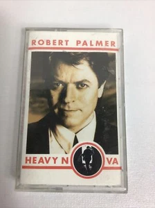 Robert Palmer Heavy Nova Cassette Tape , 1988, EMI Simply Irresistible - Picture 1 of 4