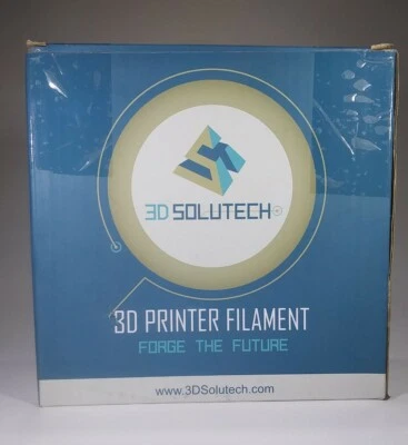 Impresora 3D Filamento PLA 3D Solutech Natural Transparente, 1,75 mm, 2,2 lb (1 kg) Foto 1 de 4
