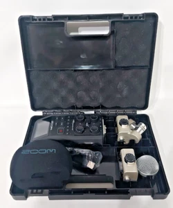 MINT Zoom H6 6-Track Portable Digital Recorder Travel Kit - Picture 1 of 19