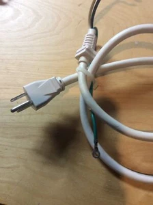 Genuine OEM W10708076 8185095, 8205808, Microwave Power Cord - FG375 - Picture 1 of 5