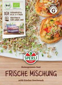 BIO Keimsprossen Frische Mischung - Keimsaat, Samen, 84979 - Bild 1 von 2