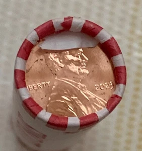 7- 2023P Lincoln Cent Penny rolls UNCIRCULATED - look for VDB-V? - Picture 1 of 2
