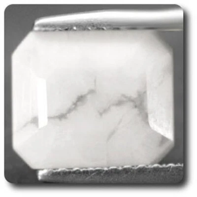 3.77 Karat Howlith Madagaskar - Bild 1 von 3