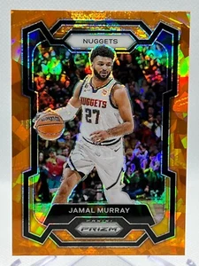 JAMAL MURRAY 2023-24 Panini Prizm Basketball #37 ORANGE ICE PRIZM - Picture 1 of 2