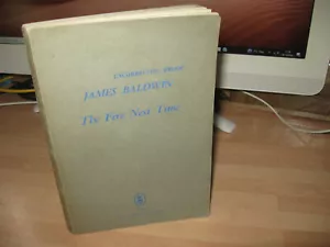 James Baldwin seltener unkorrigierter Beweis Das nächste Mal Feuer 1963 Bürgerrechtsaufsätze - Bild 1 von 11
