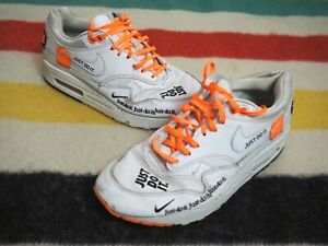 NIKE Air Max 1 LX Just Do It Pack 2018 Womens Logo Sneakers US 9 917691-100