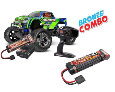 Traxxas Stampede RTR HD grün Bronze Combo TRX36254-8-GRN-BRONZE-COMBO  - Bild 1 von 3