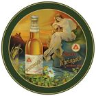 Rheingold Beer of Detroit Michigan NEW Sign: 18" Dia. Round USA STEEL XL- 4 LBS