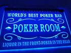 Poker Room LED Neon Light Sign Beer Bar Casino Game Club Display Wall Art Décor
