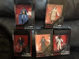 Star Wars 3.75" Action Figures TVC, Black Series lot lando han leia akbar - Picture 1 of 2