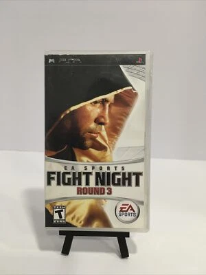 Fight Night: Round 3 Sony PSP, 2006 PlayStation Portátil Completo ESPN EA Sports Foto 1 de 4