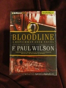 Paul Wilson - BLOODLINE - Unabridged audio - Picture 1 of 1