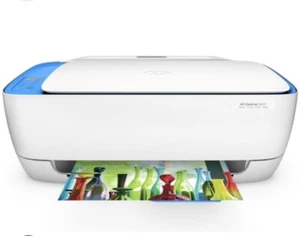 HP DeskJet 3637 All-in-One WiFi Printer With Inks - Picture 1 of 5