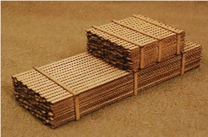 GC Laser H.O. Maßstab 113319 2 x 6" Holzladung -- je eine 8' & 20' - Bild 1 von 1