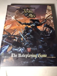 Time of Legends: Joan of Arc: The Roleplaying Game Core Rulebook 5E Mythic HC - Picture 1 of 15