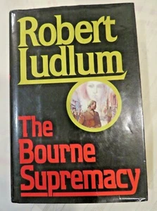 The Bourne Supremacy-Robert Ludlum- Hard Cover Book 1986 1st Edition - Imagen 1 de 11