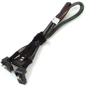 MXGC9 DELL BACKPLANE PERC CABLE SAS A B 16X 2.5 FOR R720 - Photo 1/8