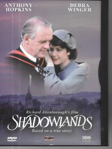 Anthony Hopkins/Debra Winger - Shadowlands (1993) - DVD/C.S. LEWIS - Bild 1 von 1