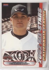 2002 Choice California/Carolina League All-Stars Tagg Bozied #45 Rookie RC