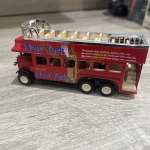 SUNSTAR SS5855 "GRAND ROYAL MOVIES" OPEN TOP BUS 5"INCHES 13cm LONG DIE CAST. - Picture 1 of 4