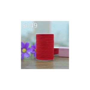 Professional 8 Strands Waxed Lined Thread 0.6mm 85 hand sewing leathercraft - Picture 1 of 27