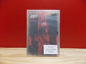 SLAYER STILL REIGNING DVD USED Listing #3 KERRY KING - Picture 1 of 5