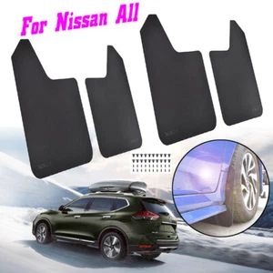 XUKEY Mud Flaps Mudflaps Mudguards Splash Guards For Nissan Car SUV Pickup Truck - Picture 1 of 9