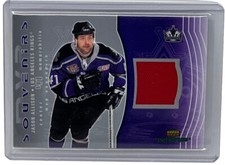 Jason Allison 2003-04 Upper Deck MVP Souvenirs Jersey Card L.A. Kings #S15