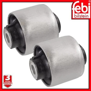 Front Control Arm Bushes x2 Febi 38278 For BMW 530 535 550 640 650 31126775979 - Picture 1 of 6