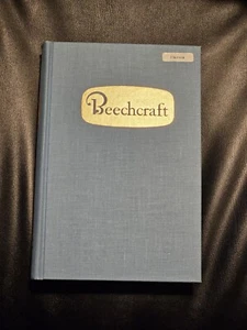 NEW Beechcraft hardcover book SIGNED by Beechcraft co-founder president chair 78 - Picture 1 of 8