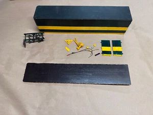 Semirimorchio scala 1:25 modellino Fruehauf costruito porta catena AMT VINTAGE REbuilder - Foto 1 di 11