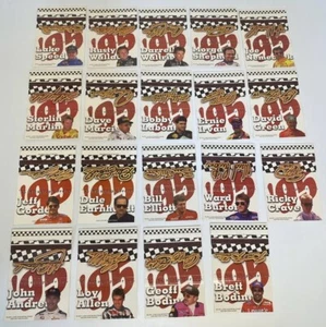 Matchcovers Winston Cup NASCAR 1995 Autograph Series 19 Covers - Picture 1 of 12