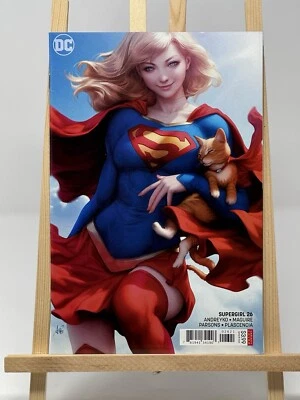 Supergirl #26 DC Comics 2019  Artgerm Variant - Image 1 of 4