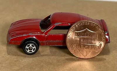 Tootsie Juguete Pontiac Firebird Fórmula Trans Am Die Cast Metal Micro Mini Coche EE. UU. Foto 1 de 4