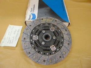 OPEL COMMODORE MONZA SENATOR ROYALE BEDFORD CF 1972-83 NOS CLUTCH PLATE - Picture 1 of 2