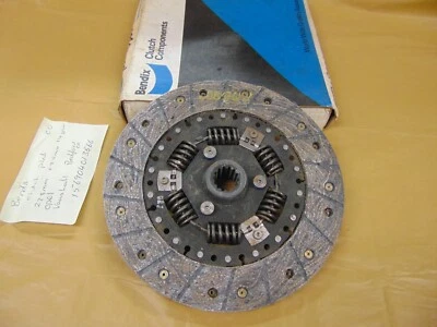 OPEL COMMODORE MONZA SENATOR ROYALE  BEDFORD CF 1972-83 NOS  CLUTCH PLATE - Image 1 of 2