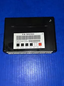 15921353 GM Body Control Module Programmed To Your VIN BCM 2006-2013 - Picture 1 of 3