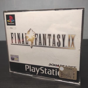 Final Fantasy IX - PlayStation 1, PAL - ITA COMPLETO - Imagen 1 de 8