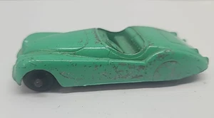 Vintage Tootsie Toy Tootsietoy Green 1950s Jaguar Convertible Car Made in USA 3” - Picture 1 of 8