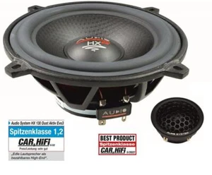 Audio System HX 130 DUST ACTIVE EVO 3 HX 2-Way 13 Cm Active Speaker Set - Picture 1 of 5