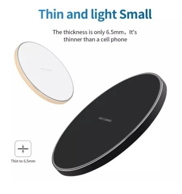 30W Wireless Charger Charging Station For Samsung iPhone Android Cell Phone 14 - Image 1 of 4