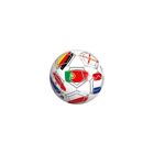  Spielwaren-3990 Fußball mit Flaggen Muster NEU OVP 